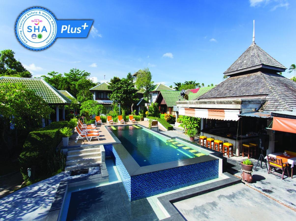 Samui Honey Cottages Beach Resort - Sha Extra Plus Choeng Mon Ngoại thất bức ảnh