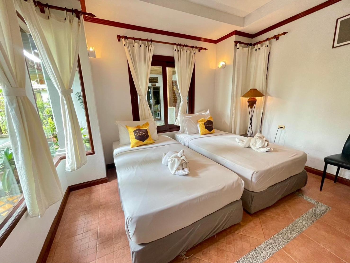 Samui Honey Cottages Beach Resort - Sha Extra Plus Choeng Mon Ngoại thất bức ảnh