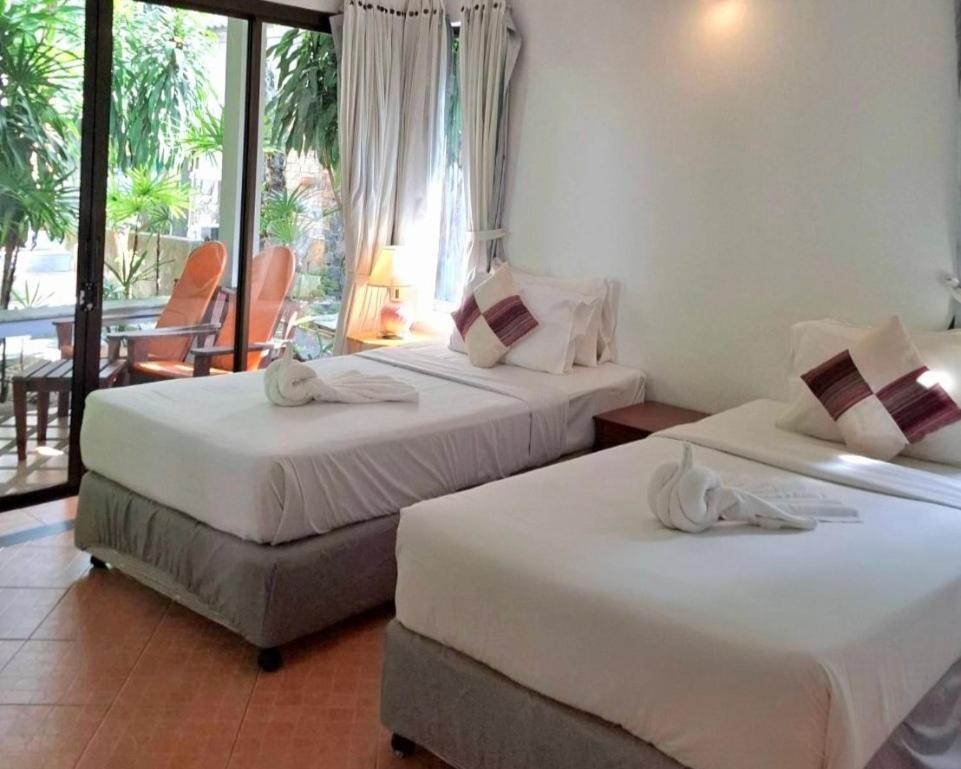 Samui Honey Cottages Beach Resort - Sha Extra Plus Choeng Mon Ngoại thất bức ảnh