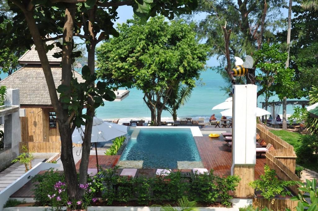 Samui Honey Cottages Beach Resort - Sha Extra Plus Choeng Mon Ngoại thất bức ảnh