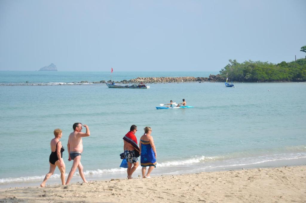 Samui Honey Cottages Beach Resort - Sha Extra Plus Choeng Mon Ngoại thất bức ảnh
